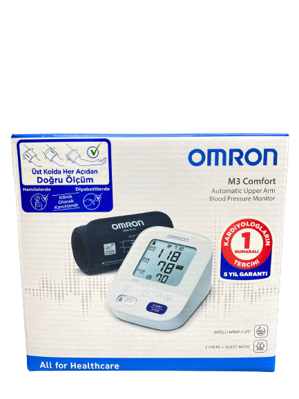 OMRON M3 Confort Tensiómetro HEM-7155-E
